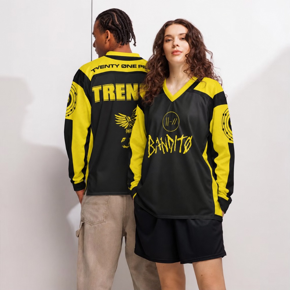 Twenty One Pilots Bandito Tren - Street Fashion Y2K ulasan dan harga