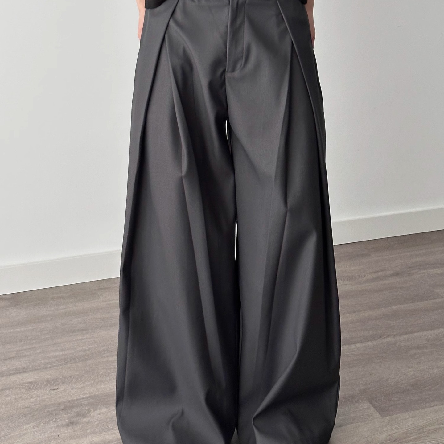 2025 New Black Suit Pants Men  - Street Fashion Men 2025 ulasan dan harga