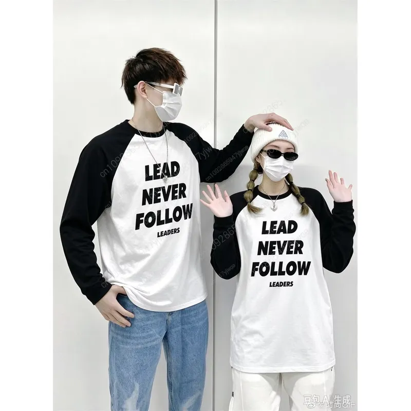 3D Print Casual Long Sleeve Le - Street Fashion Y2K ulasan dan harga