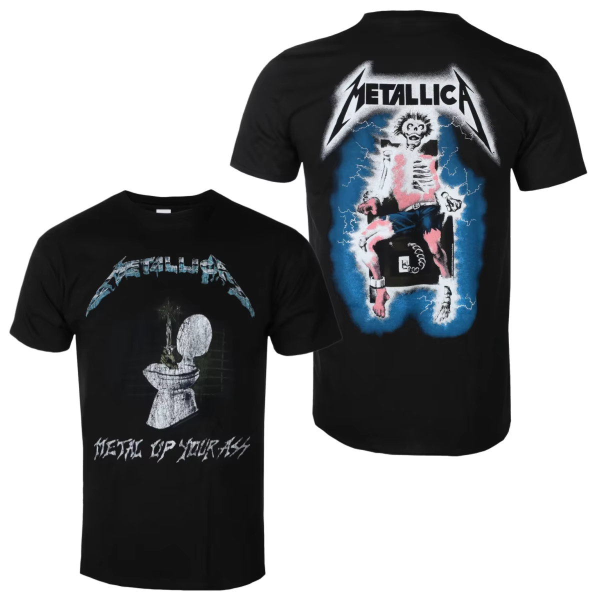 2026 New METALLICA - ORIGINAL  - Street Fashion For Short Guys ulasan dan harga