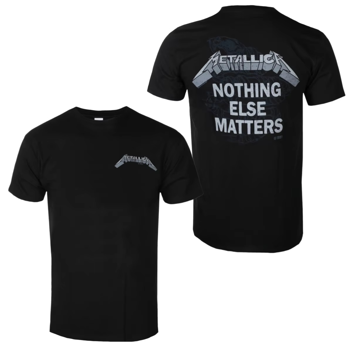 2026 New METALLICA - ORIGINAL  - Street Fashion For Short Guys ulasan dan harga